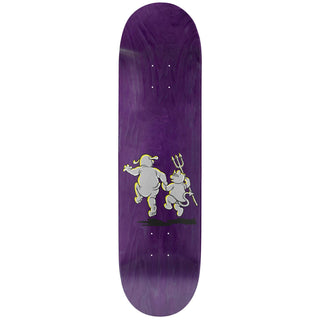 World Industries Skateboard Deck Rodney Mullen Bear Purple 8.25" x 32"