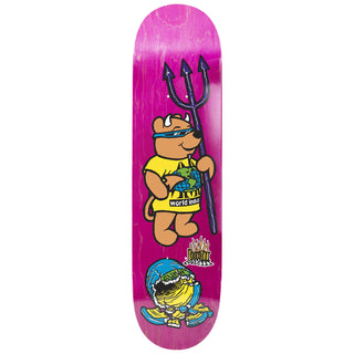 World Industries Skateboard Deck Steve Rocco III Pink 9.0" x 32.1"
