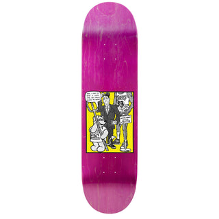 World Industries Skateboard Deck Steve Rocco III Pink 9.0" x 32.1"