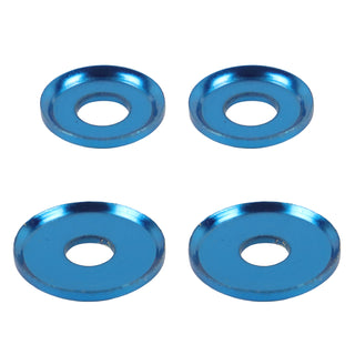 Dime Bag Skateboard Truck 1" Blue Hardware Refresh Kit with Nuts, Spacers, Washers