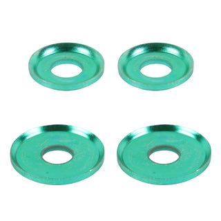Dime Bag Skateboard Truck 1.25" Green Hardware Refresh Kit with Nuts, Spacers, Washers