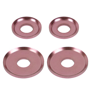 Dime Bag Skateboard Truck 1" Pink Hardware Refresh Kit with Nuts, Spacers, Washers