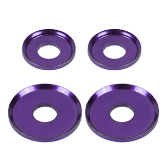 Dime Bag Skateboard Truck 1" Purple Hardware Refresh Kit with Nuts, Spacers, Washers