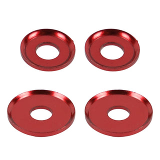 Dime Bag Skateboard Truck 1.25" Red Hardware Refresh Kit with Nuts, Spacers, Washers