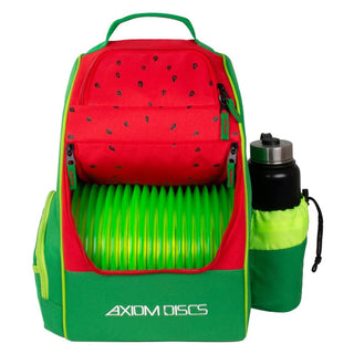 Axiom Discs Disc Golf Backpack Bag - Shuttle Backpack - Watermelon Edition