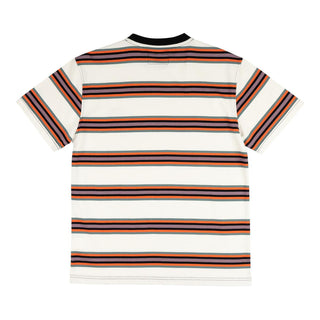 Welcome Shirt Thelema Stripe Knit Bone