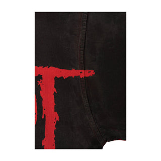 Welcome x Slipknot Shirt Barcode Overprint Black/Red