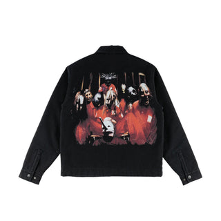 Welcome x Slipknot Coat Self Titled Jacket Black