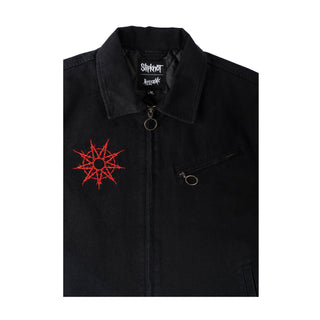 Welcome x Slipknot Coat Self Titled Jacket Black