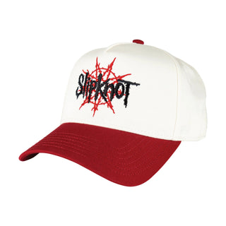 Welcome x Slipknot Hat Nonagram 2-Tone White/Red