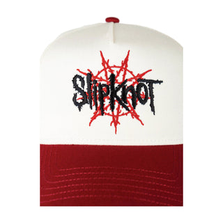 Welcome x Slipknot Hat Nonagram 2-Tone White/Red