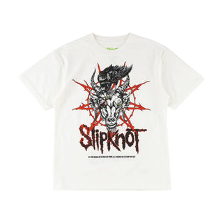 Welcome x Slipknot Shirt Spit It Out White