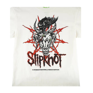 Welcome x Slipknot Shirt Spit It Out White