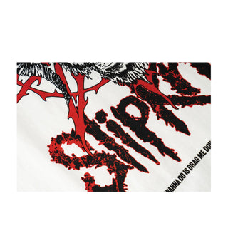 Welcome x Slipknot Shirt Spit It Out White