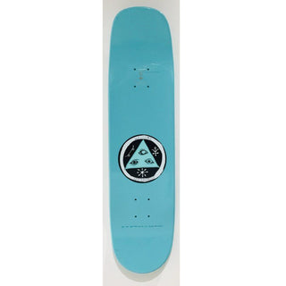 Welcome Skateboard Deck Sloth on Phoenix Teal 8.0" x 32"