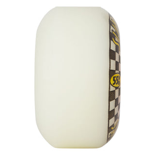 Slime Balls Wheels 55mm Saucers 95A White