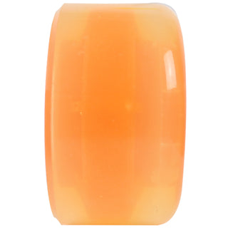 Blank Skateboard Longboard Wheels 84A USA Made Peach 62mm x 33mm