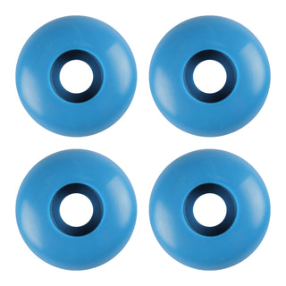 Independent 159 (8.75") Skateboard Trucks 56mm Blue Wheels and Bearings Combo Package
