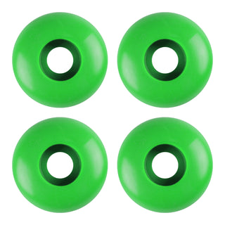 Independent 159 (8.75") Skateboard Trucks 56mm Green Wheels and Bearings Combo Package