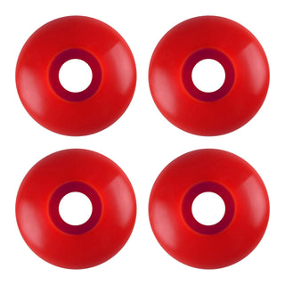 Independent 159 (8.75") Skateboard Trucks 56mm Red Wheels and Bearings Combo Package
