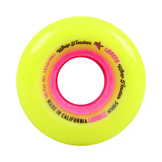 Labeda Whips Roller Hockey Goalie Wheel - Tender Yellow 55mm - Single Wheel