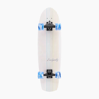 Landyachtz Cruiser Butter White Lines 9" x 31.2" Complete