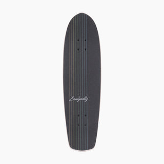 Landyachtz Cruiser Butter White Lines 9" x 31.2" Complete