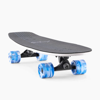 Landyachtz Cruiser Butter White Lines 9" x 31.2" Complete