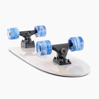 Landyachtz Cruiser Butter White Lines 9" x 31.2" Complete
