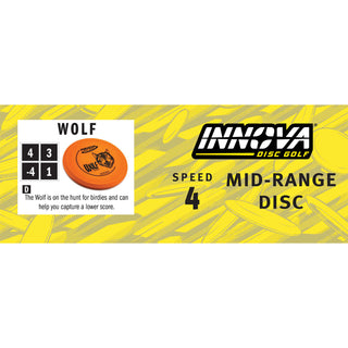 Innova Disc Assorted DX Wolf 178-180