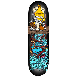World Industries Skateboard Deck Flushed 8.25"