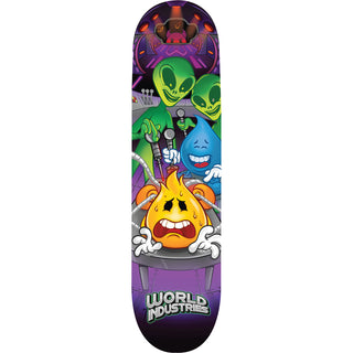 World Industries Skateboard Deck Flameboy Probed 8.25" x 31.75"