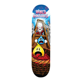 World Industries Skateboard Guillotine 8.25" Krux, Independent, Sml Upgrade