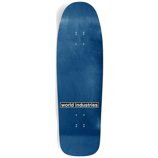 World Industries Skateboard Complete Jeremy Klein Black Eye Kid Slick 9.625" x 32.25"