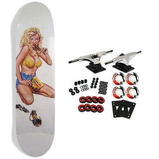 World Industries Skateboard Complete Kareem Campbell Fudgesicle 7.7" x 31.375"