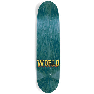 World Industries Skateboard Complete Kareem Campbell Fudgesicle 7.7" x 31.375"