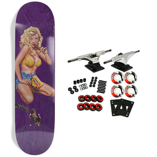 World Industries Skateboard Complete Kareem Campbell Fudgesicle 8.25" x 32"