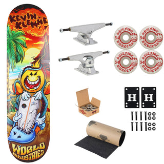 World Industries Premium Skateboard Complete Klemme Surfs Up 8.25" Ft. Krux/Spitfire/Independent