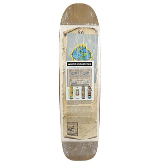 World Industries Deck and Autographed Art - Rodney Mullen Bear Limited Edition