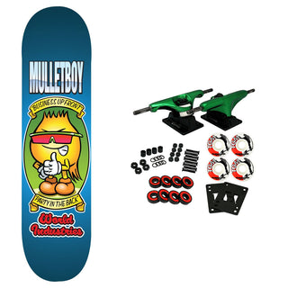 World Industries Skateboard Complete Mulletboy 8.25" x 31.63"