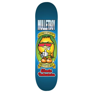 World Industies Skateboard Complete Mulletboy 8.25" Ft. Krux/Spitfire/Independent