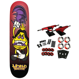 World Industries Skateboard Complete Darkness 8.25"