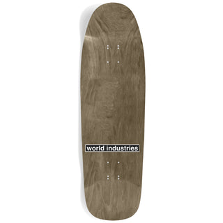 World Industries Skateboard Complete Rodney Mullen Rock is King 9.625" x 31.8"