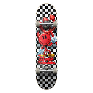 World Industries Skateboard Complete Checker Devilman 8.5" x 32.2"