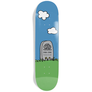 World Industries Skateboard Deck Skateboarding is Dead 8.5" x 32.2"