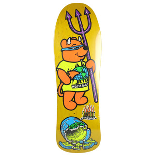 World Industries Deck and Autographed Art - Rocco III Limited Edition