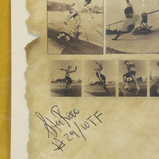 World Industries Deck and Autographed Art - Rocco III Limited Edition