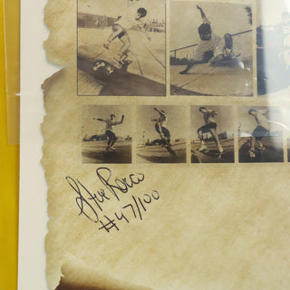 World Industries Deck and Autographed Art - Rocco III Limited Edition