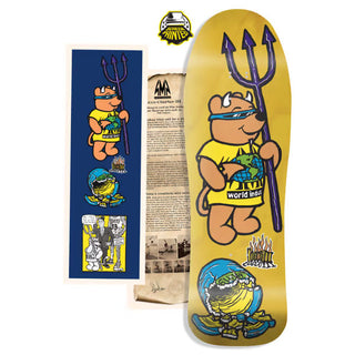 World Industries Deck and Autographed Art - Rocco III Limited Edition