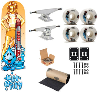 World Industries Premium Skateboard Complete Soaker 8.3" Ft. Krux/SML/Independent
